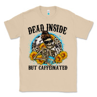 Mushroom dead inside but caffeinated Classic Tee - Zillion Design Studio
