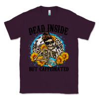 Plum dead inside but caffeinated Classic Tee - Zillion Design Studio