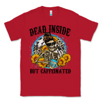 Red dead inside but caffeinated Classic Tee - Zillion Design Studio