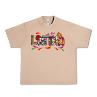 Burro Latina Urban Heavy Tee - RanaPortraitStore