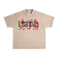 French Oak Latina Urban Heavy Tee - RanaPortraitStore