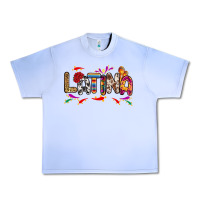 Grape Ice Latina Urban Heavy Tee - RanaPortraitStore