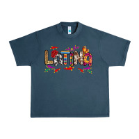Midnight Navy Latina Urban Heavy Tee - RanaPortraitStore