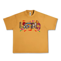 Peanut Butter Latina Urban Heavy Tee - RanaPortraitStore