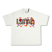 Pistachio Latina Urban Heavy Tee - RanaPortraitStore