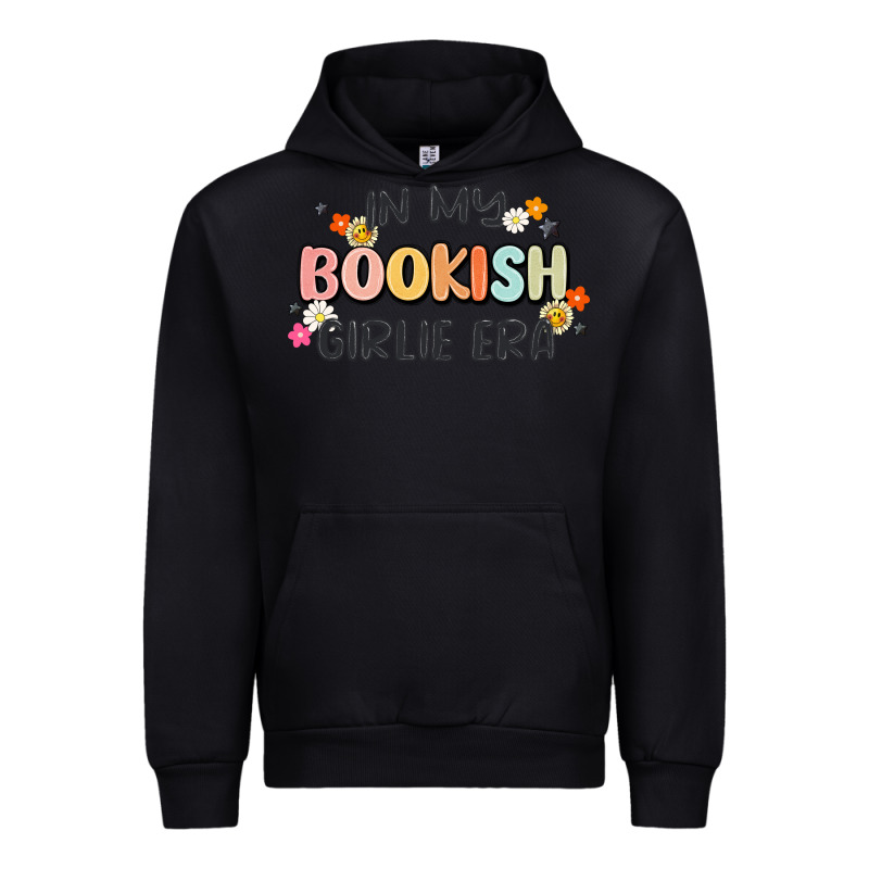 In My Bookish Girlie Era Urban Hoodie by MaliasSmallBusiness | Teevron