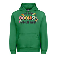 Emerald in my bookish girlie era Urban Hoodie - MaliasSmallBusiness