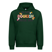 Forest Green in my bookish girlie era Urban Hoodie - MaliasSmallBusiness