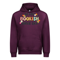Mauve Wine in my bookish girlie era Urban Hoodie - MaliasSmallBusiness