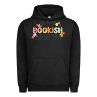 Pigment Black in my bookish girlie era Urban Hoodie - MaliasSmallBusiness