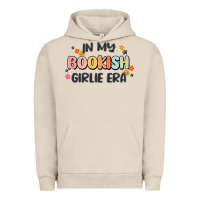 Pigment French Oak in my bookish girlie era Urban Hoodie - MaliasSmallBusiness