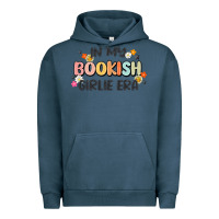 Pigment Midnight Navy in my bookish girlie era Urban Hoodie - MaliasSmallBusiness