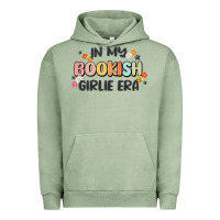 Pigment Oil Green in my bookish girlie era Urban Hoodie - MaliasSmallBusiness