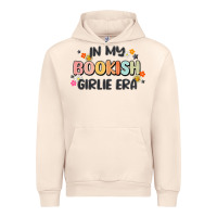 Sandshell in my bookish girlie era Urban Hoodie - MaliasSmallBusiness