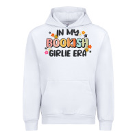 White in my bookish girlie era Urban Hoodie - MaliasSmallBusiness
