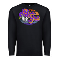 Black boo y'all Premium Sweatshirt - JahusDesignShop