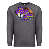 Charcoal Heather boo y'all Premium Sweatshirt - JahusDesignShop