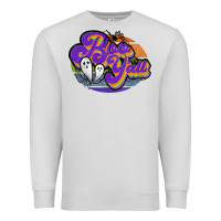 Dove Grey boo y'all Premium Sweatshirt - JahusDesignShop