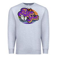 Heather Grey boo y'all Premium Sweatshirt - JahusDesignShop