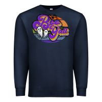 Navy boo y'all Premium Sweatshirt - JahusDesignShop