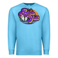Ocean Blue boo y'all Premium Sweatshirt - JahusDesignShop