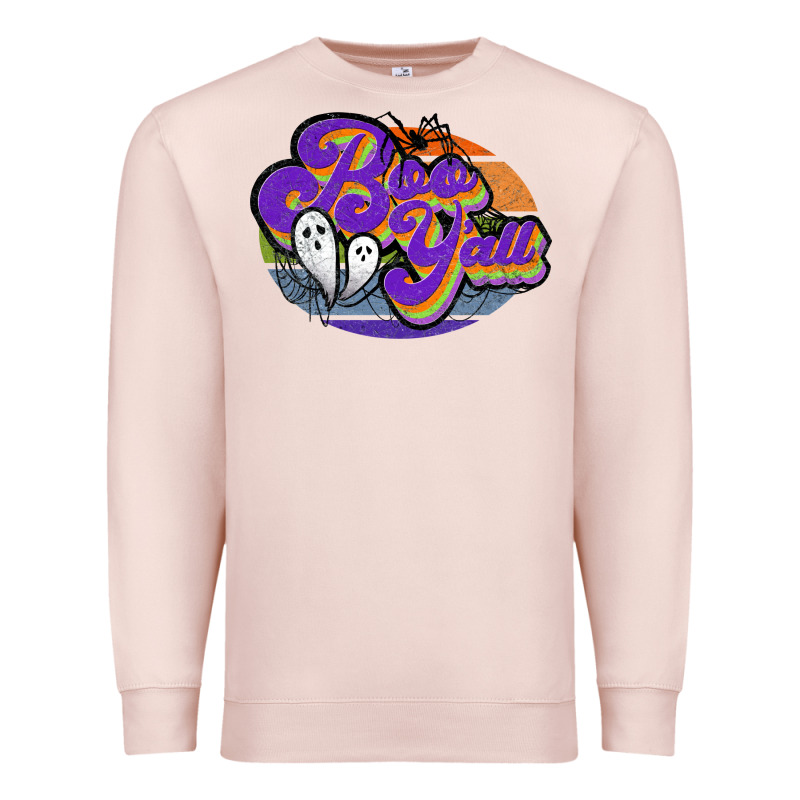 Boo Y'all Premium Sweatshirt by JahusDesignShop | Teevron