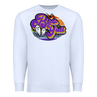 White boo y'all Premium Sweatshirt - JahusDesignShop
