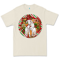Bone christmas goat family ornament Premium Tee - Artiststas
