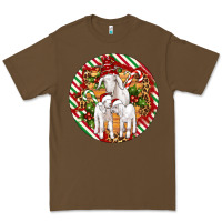 Cacao christmas goat family ornament Premium Tee - Artiststas