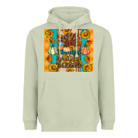 Matcha Thankful grateful blessed Heavyweight Hoodie - Artiststas