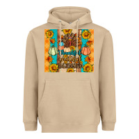 Mushroom Thankful grateful blessed Heavyweight Hoodie - Artiststas