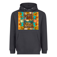 Smoke Thankful grateful blessed Heavyweight Hoodie - Artiststas
