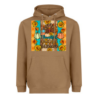 Toasted Coconut Thankful grateful blessed Heavyweight Hoodie - Artiststas