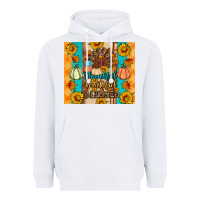 White Thankful grateful blessed Heavyweight Hoodie - Artiststas