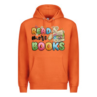 Carrot read more books Premium Hoodie - MaliasSmallBusiness