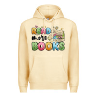 Pina Colada read more books Premium Hoodie - MaliasSmallBusiness