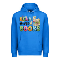 True Royal read more books Premium Hoodie - MaliasSmallBusiness