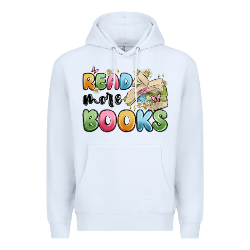 Read More Books Premium Hoodie by MaliasSmallBusiness | Teevron