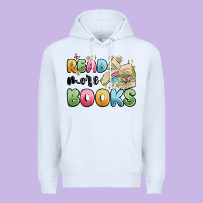 Read More Books Premium Hoodie Designed By Maliassmallbusiness
