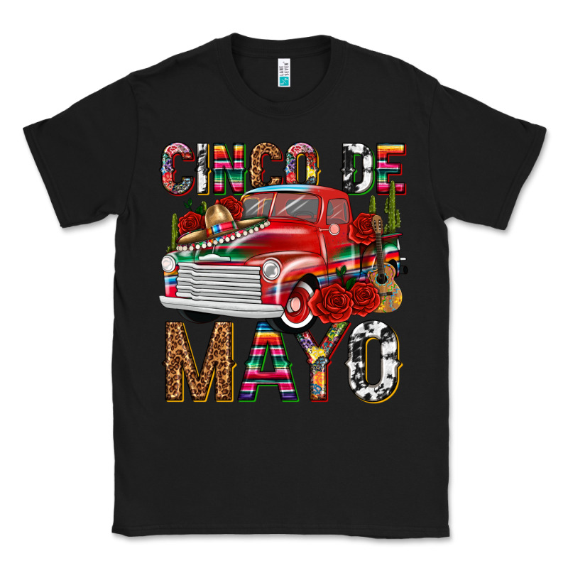 Cinco De Mayo Truck Classic Tee by texasbilliewilder | Teevron