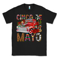 Black Cinco de Mayo Truck Classic Tee - texasbilliewilder
