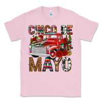Bubblegum Pink Cinco de Mayo Truck Classic Tee - texasbilliewilder