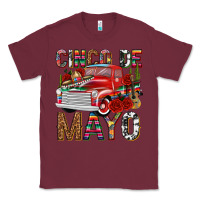 Burgundy Cinco de Mayo Truck Classic Tee - texasbilliewilder