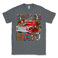 Charcoal Heather Cinco de Mayo Truck Classic Tee - texasbilliewilder