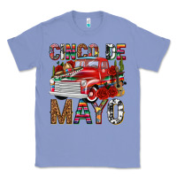 Colony Blue Cinco de Mayo Truck Classic Tee - texasbilliewilder