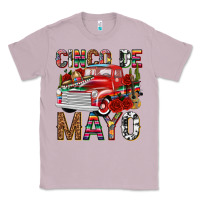 Lilac Cinco de Mayo Truck Classic Tee - texasbilliewilder
