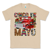 Mushroom Cinco de Mayo Truck Classic Tee - texasbilliewilder