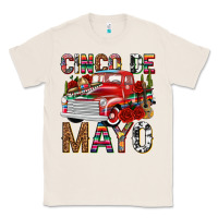 Natural Cinco de Mayo Truck Classic Tee - texasbilliewilder