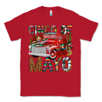 Red Cinco de Mayo Truck Classic Tee - texasbilliewilder