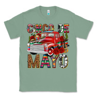 Sage Cinco de Mayo Truck Classic Tee - texasbilliewilder